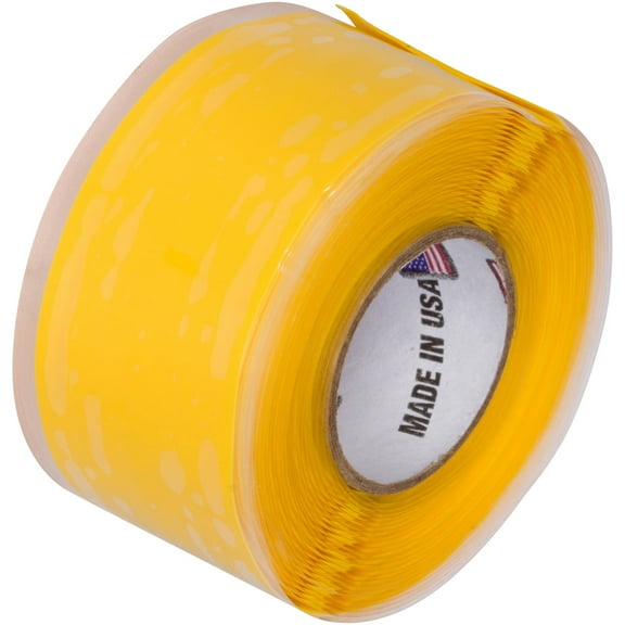 Tommy Tape Self-Fusing Silicone Repair Tape 1 in x 10 ft Yellow