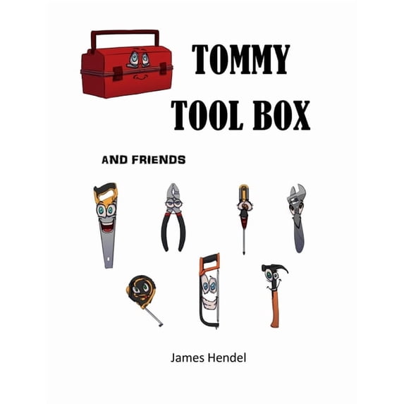 Tommy Tool Box, (Paperback)