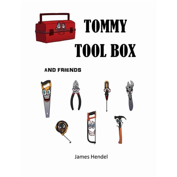 Tommy Tool Box, (Paperback)