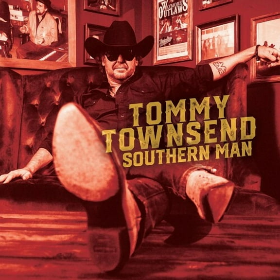 Tommy Townsend - Southern Man - Music & Performance - CD