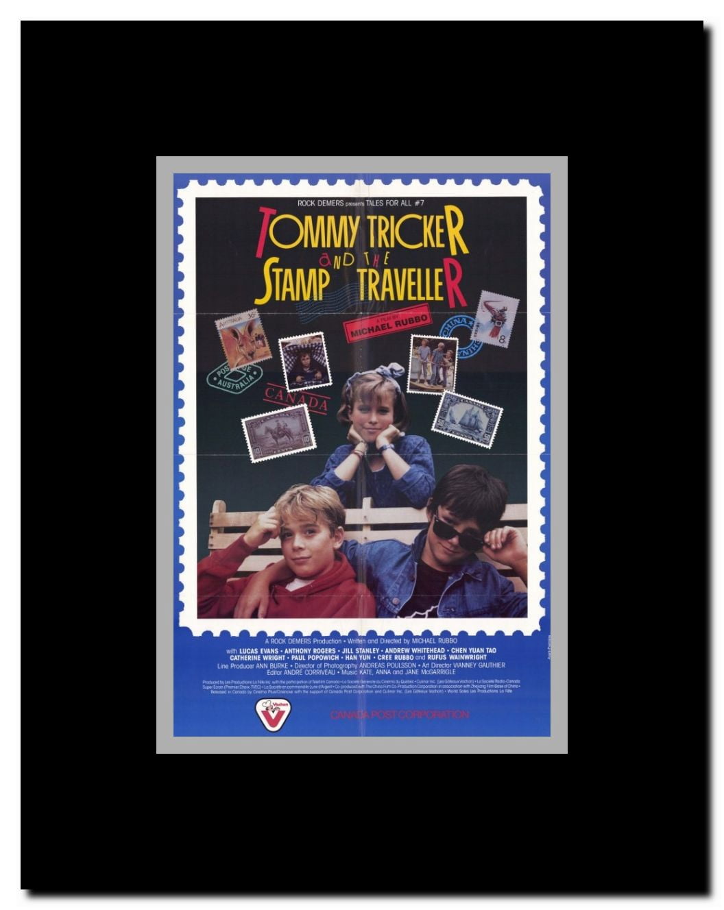 Tommy Tricker and the Stamp Traveller Framed Movie Poster