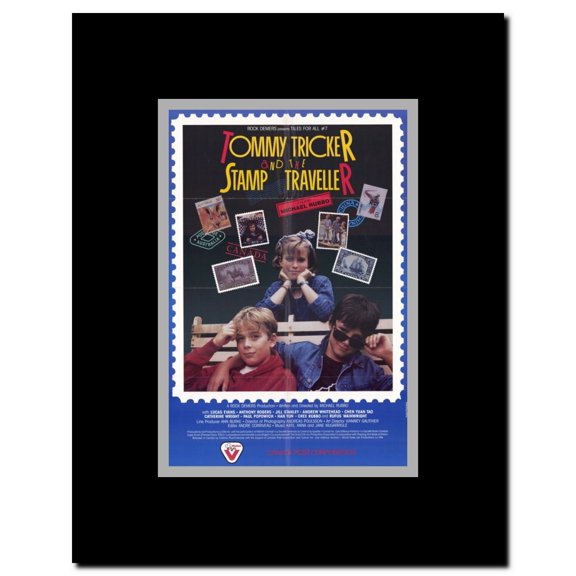 Tommy Tricker and the Stamp Traveller Framed Movie Poster