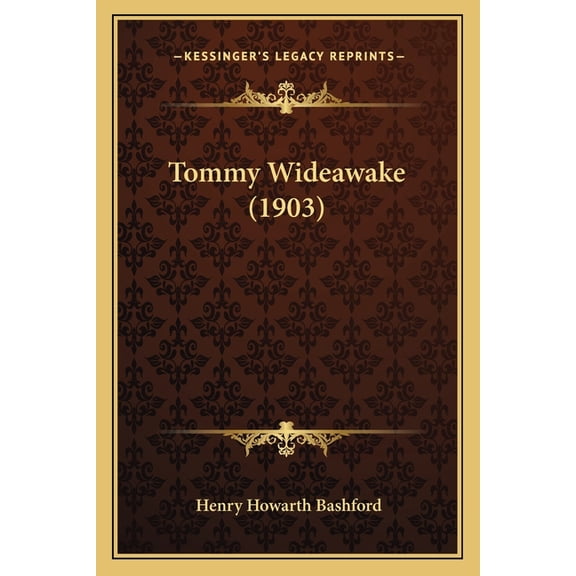 Tommy Wideawake (1903) (Paperback)