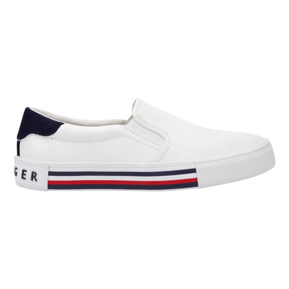 Tommy Women's Hanks3 in White, 9 US