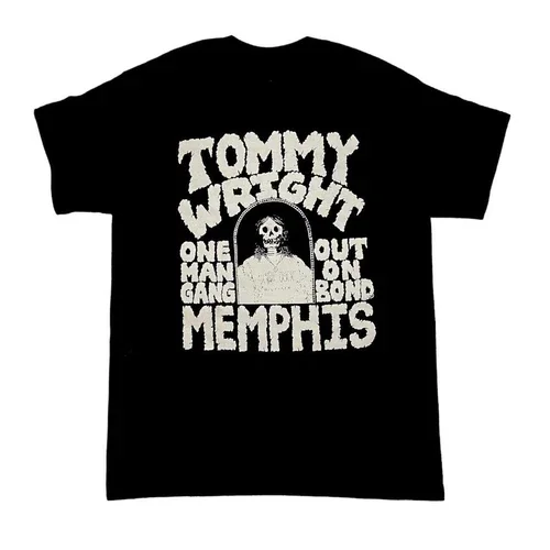 Tommy Wright Iii Hip Hop Rap Heavy Cotton Black All Size T Shirt For Men