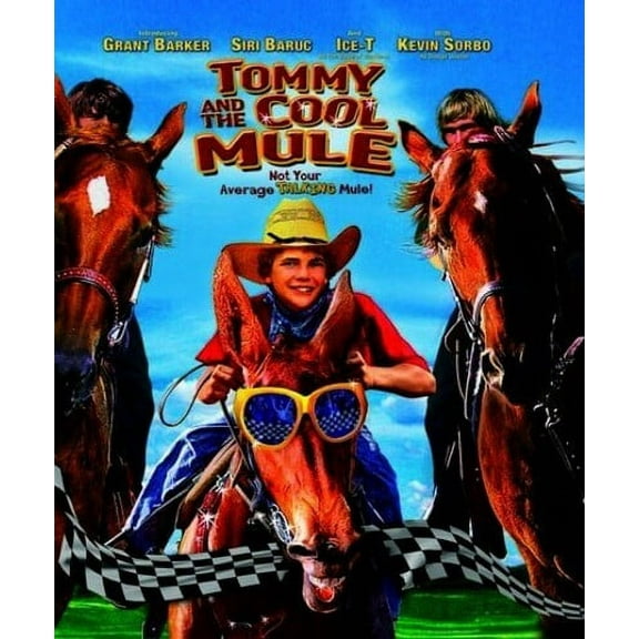Tommy and the Cool Mule (Blu-ray), Filmrise, Comedy