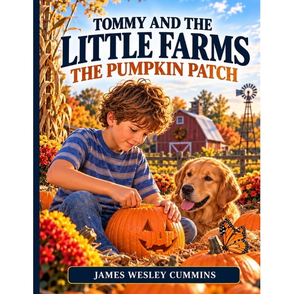 Tommy and the Little Farms Tommy and the Little Farms: The Pumpkin Patch, Book 4, (Paperback)