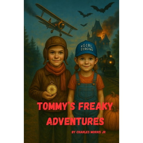 Tommy's Freaky Adventures Tommy's Freaky Adventures: Book 1 - The Freaky Adventures Begin, Book 1, (Paperback)