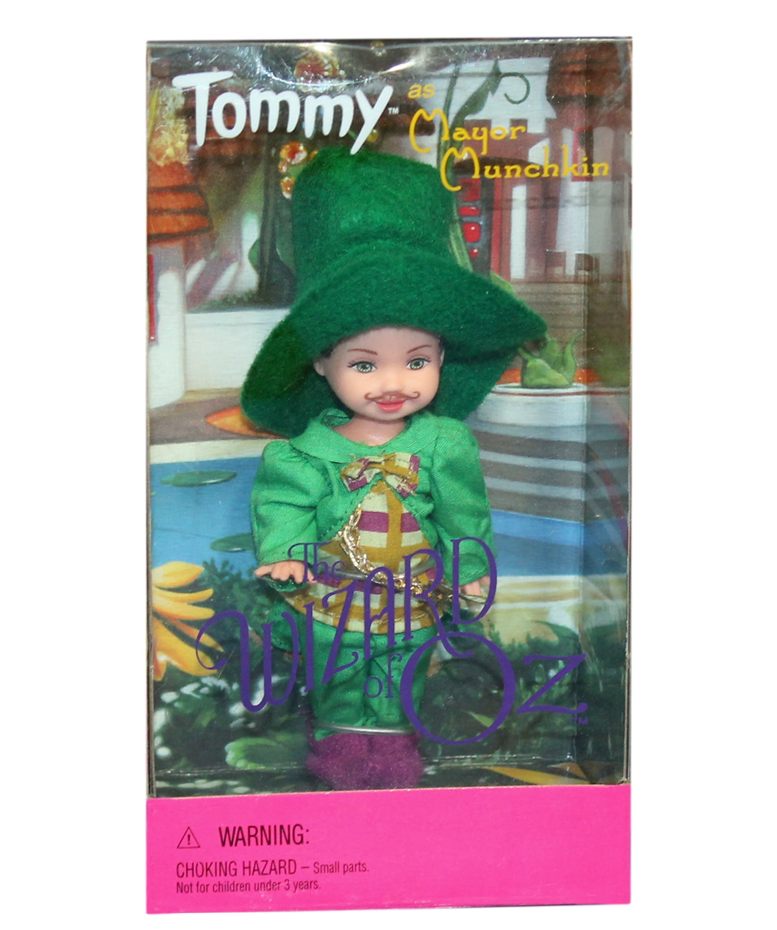 Tommy as Mayor Munchkin in The Wizard of Oz Barbie Doll 1999 Mattel 25817