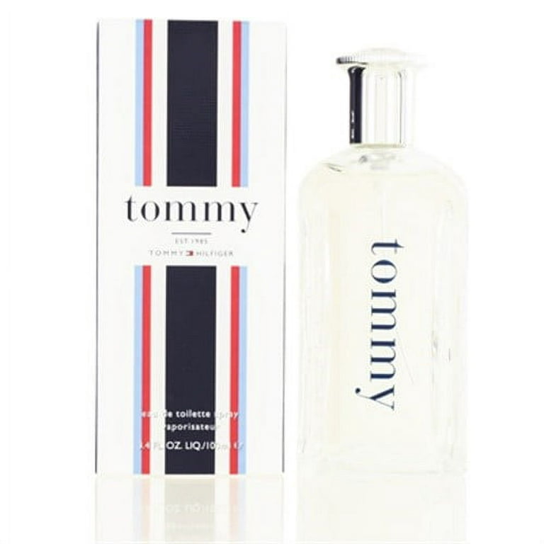  Tommy by Tommy Hilfiger for Men Eau de Cologne Spray, 3.4 Oz :  Beauty & Personal Care
