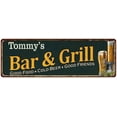 thumbnail image 1 of Tommy's Bar and Grill Gift Sign Man Cave Decor 6x18 Gift 206180055239, 1 of 1