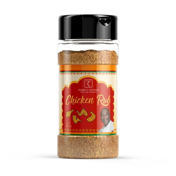 Tommy's Chicken Rub