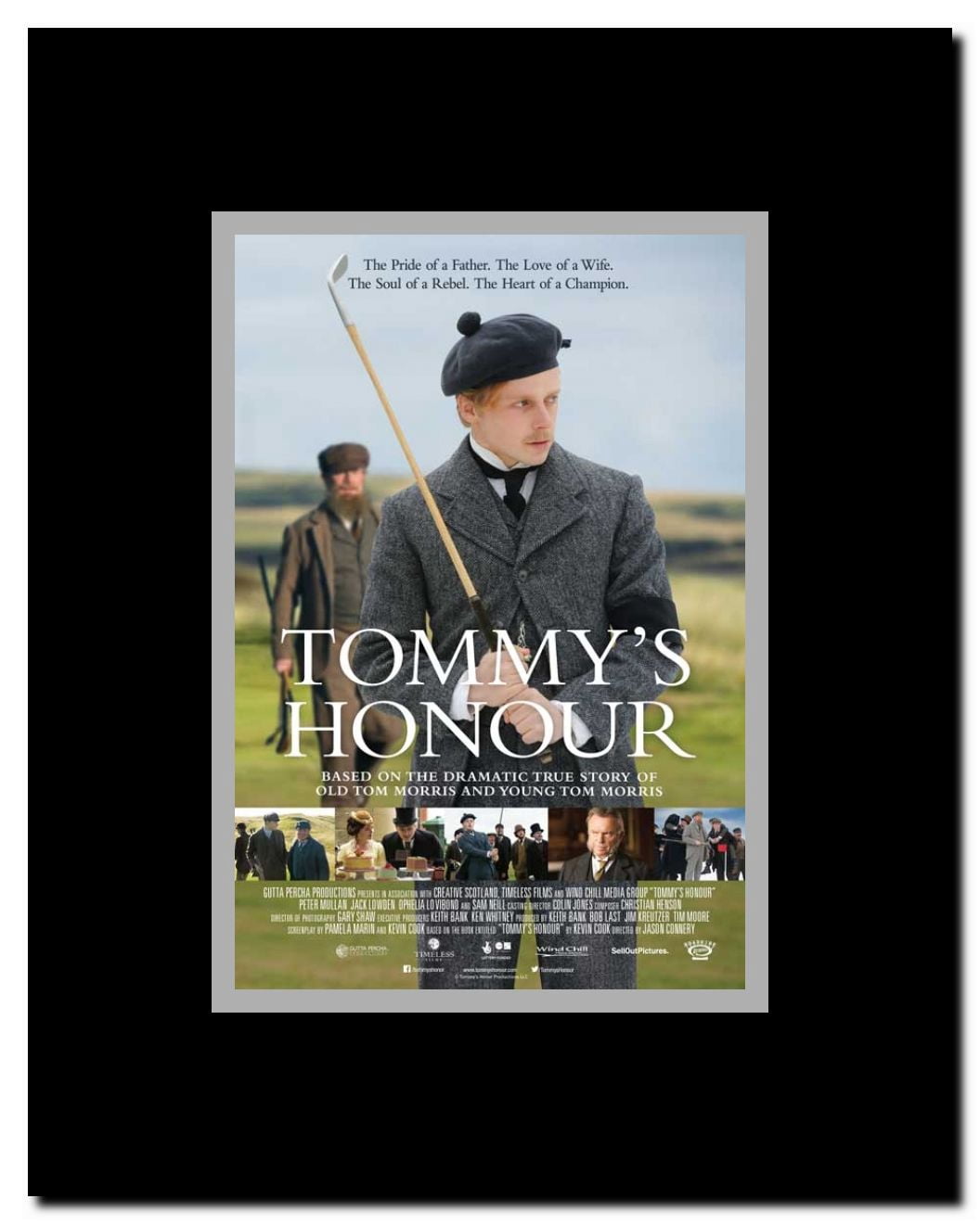Tommy's Honour Framed Movie Poster