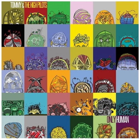 Tommy & the High Pilots - Only Human - Alternative - CD