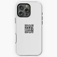 thumbnail image 1 of TommyInnit Jump in the Cadillac QR Phone Case for iPhone 16 15 14 13 12 11 Pro Max, 1 of 2
