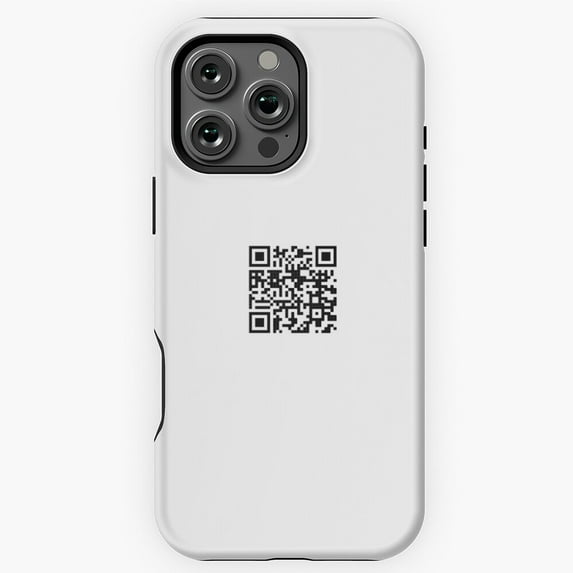 TommyInnit Jump in the Cadillac QR Phone Case for iPhone 16 15 14 13 12 11 Pro Max