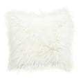 thumbnail image 1 of Tommyfit Soft Fluffy Fur Solid Color Square Home Decor Throw Pillow Case Cushion Cover 45*45cm/18"*18", 1 of 1