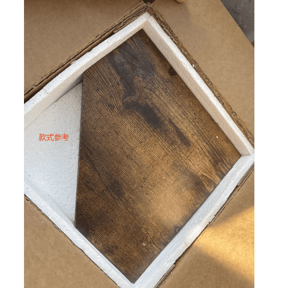 Tomnk 4 Tier White Corner Floating Shelves for Wall, Space-Saving Decorative Corner Shelf Set