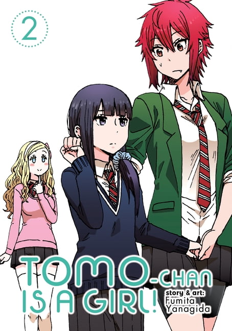 Tomo-chan is a Girl! Manga Volume 3