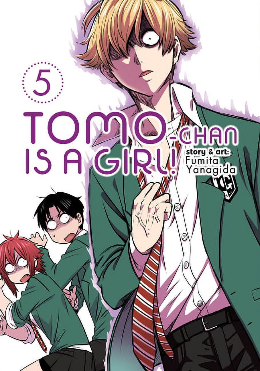 Tomo-Chan Is a Girl! Vol. 2