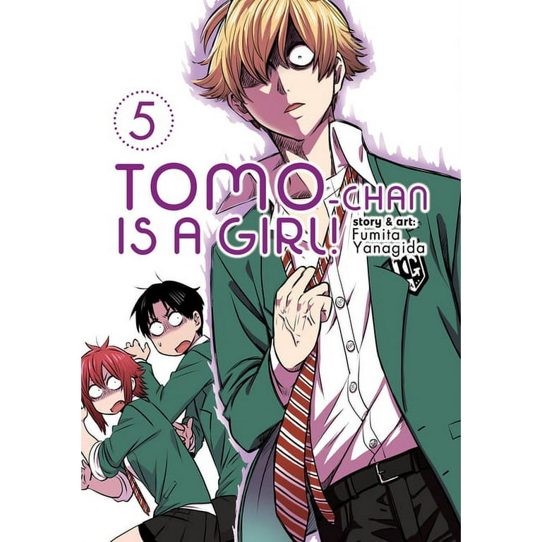 Tomo-chan Is a Girl!'s Lead Is a Better Version of MHA's Katsuki Bakugo