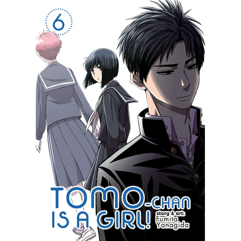 Tomo-chan Is a Girl or Tomo-chan wa Onnanoko Anime Charactcers in