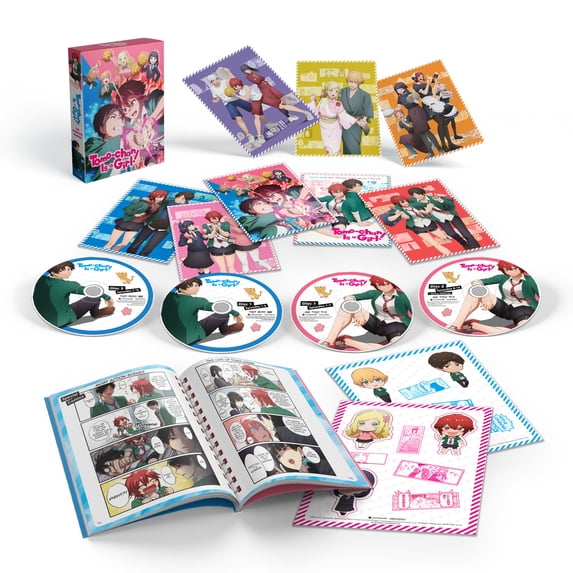 Tomo-chan Is a Girl! - The Complete Season - Limited Edition (Blu-ray) Rina Hidaka Lexi Nieto