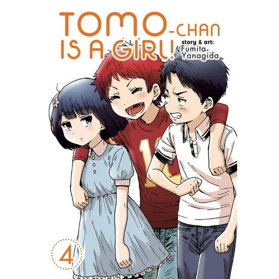 Tomo-chan is a Girl!: Tomo-chan is a Girl! Vol. 4 (Series #4) (Paperback)