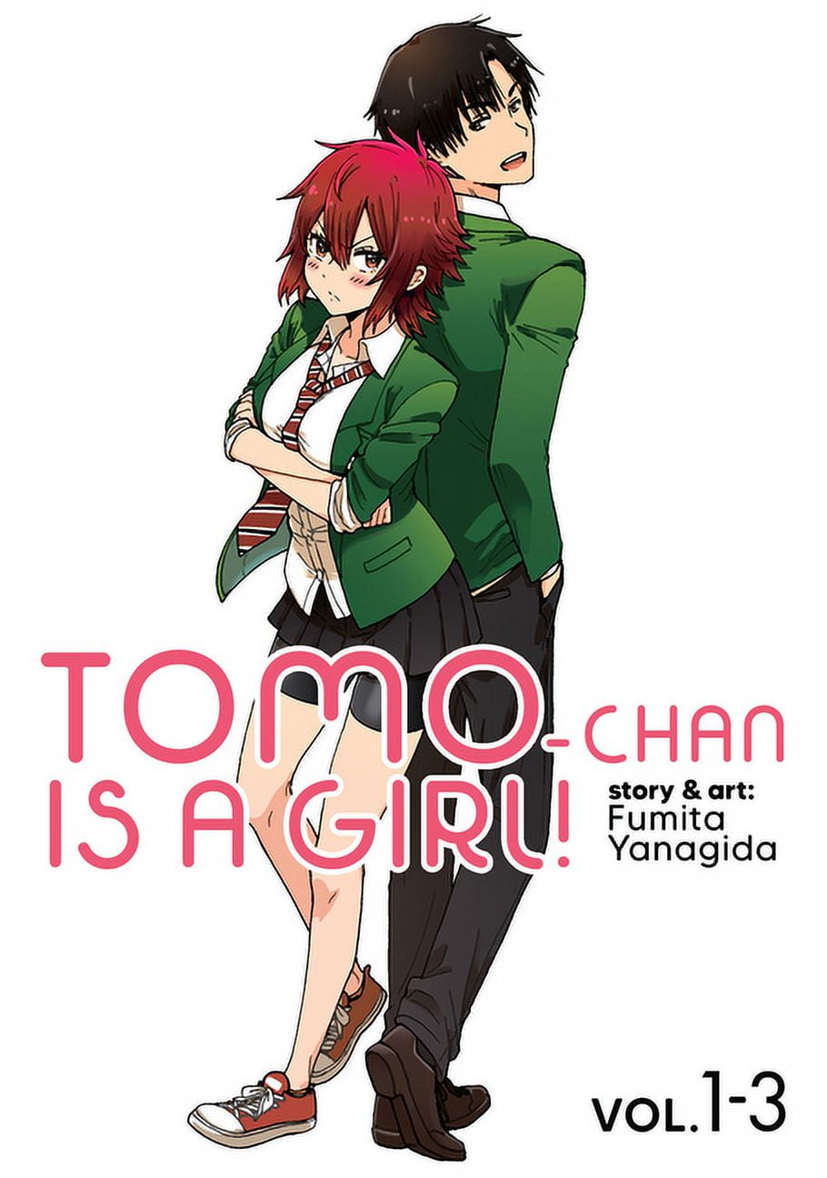 Tomo-chan is a Girl!: Tomo-chan is a Girl! Volumes 1-3 (Omnibus Edition)  (Paperback)