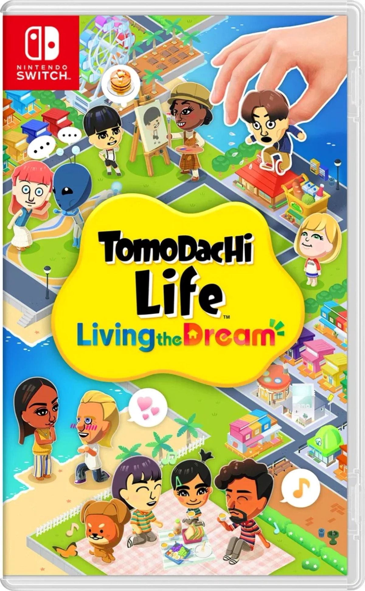 NS Tomodachi Life Living the Dream 海外版 Tomodachi Life: Living the Dream - Nintendo Switch (Region Free