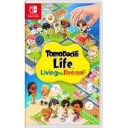 Tomodachi Life Living the Dream - Nintendo Switch Region Free
