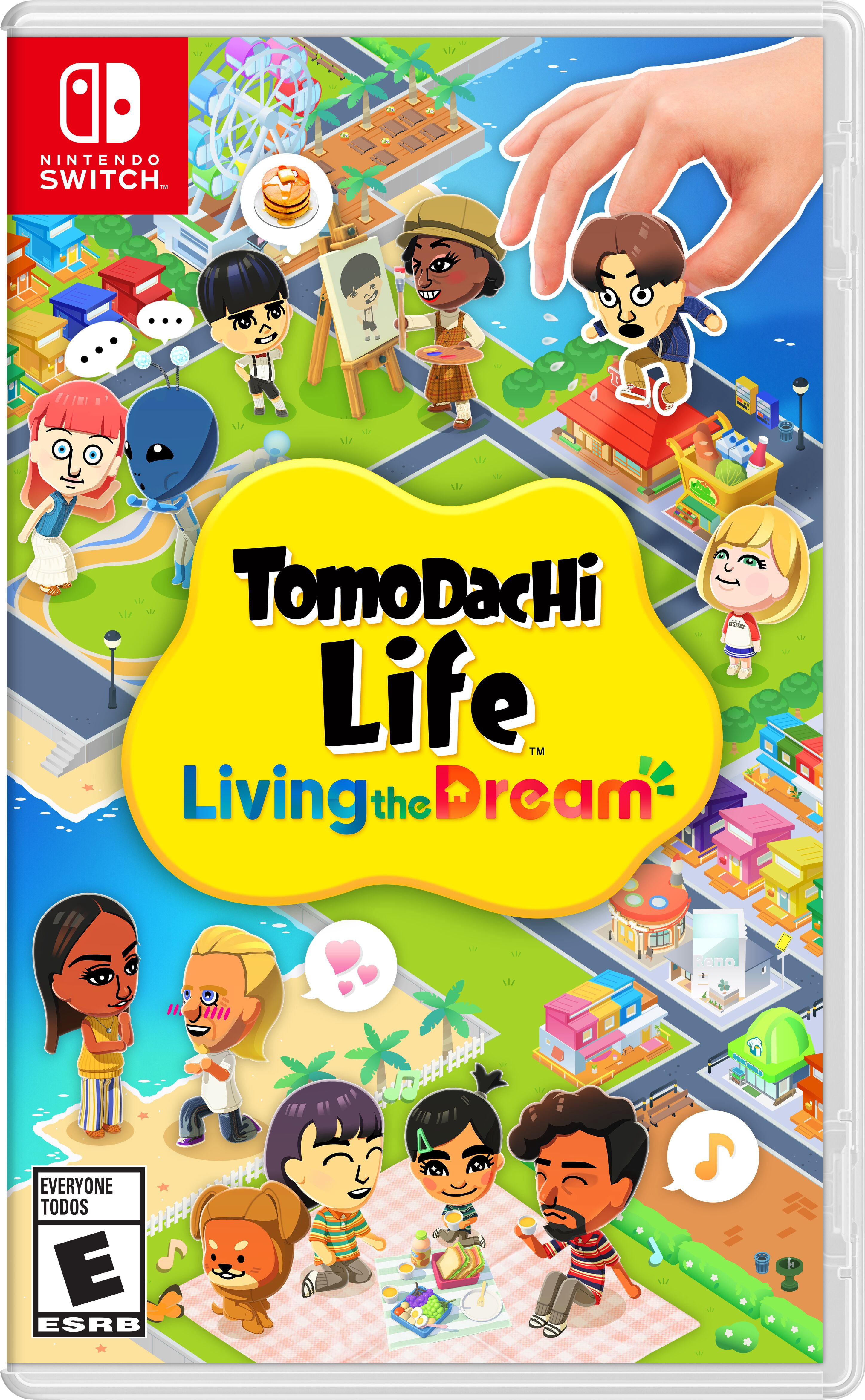 Tomodachi Life™: Living the Dream - Nintendo Switch - Walmart.com