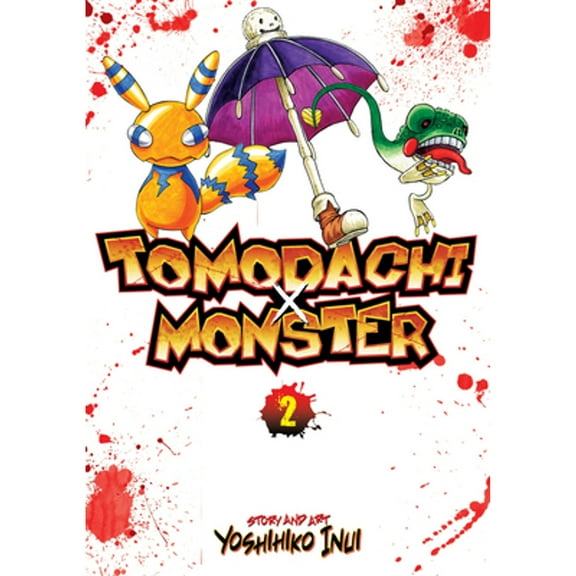 Pre-Owned Tomodachi X Monster, Volume 2 (Paperback) 1626922969 9781626922969