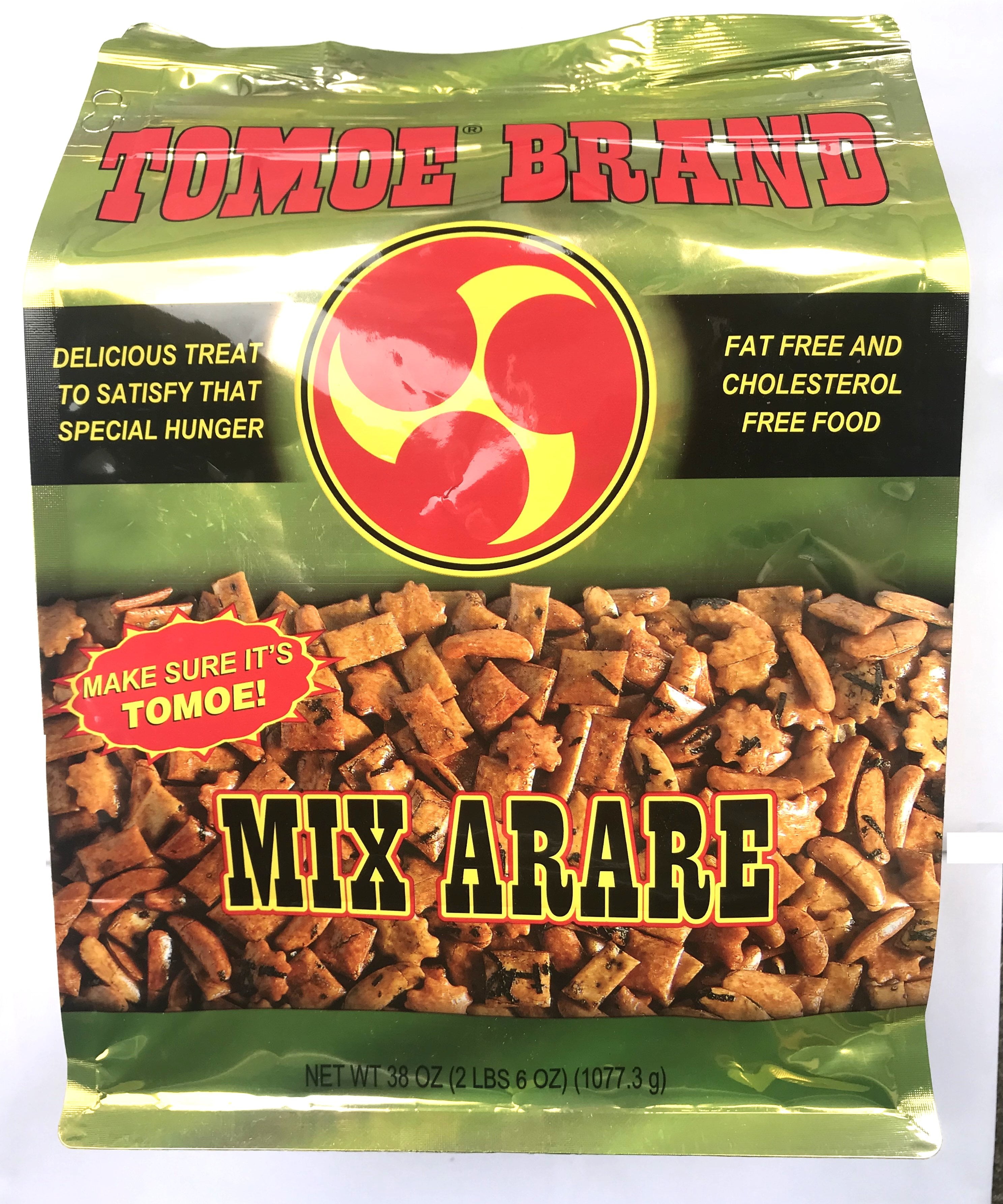 Tomoe Brand Mix Arare 2 Pounds