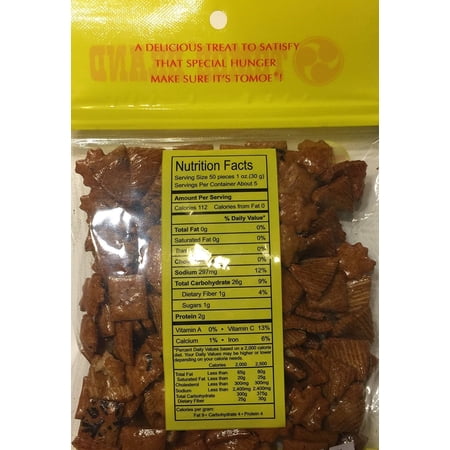 Tomoe Brand Premix Arare Rice Cracker, 4 Oz.