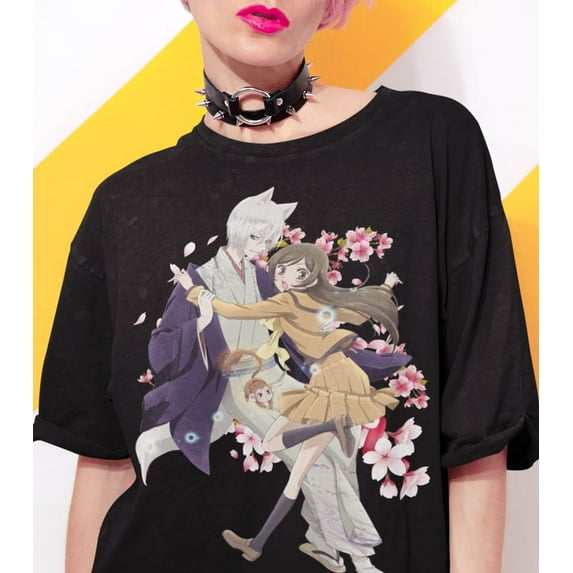 Tomoe Kamisama Kiss T-shirt, Nanami For 500 Years It Has Always Been You Shirt,Black color,size 5XL