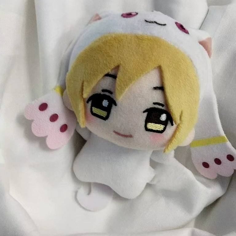 Tomoe Mami - Puella Magi Madoka Magica Plush Toys, 3.93'' Cute