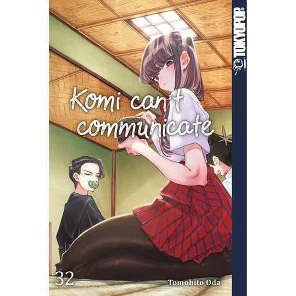 Tomohito Oda,Anne Klink Komi can't communicate 32 (Paperback)