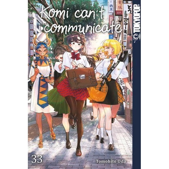 Tomohito Oda,Anne Klink Komi can't communicate 33 (Paperback)