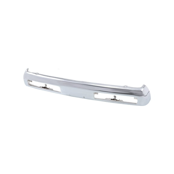 Tomoka Front Steel Chrome Bumper Face Bar Compatible With Nissan Pickup 1996 1997 Replacement Parts