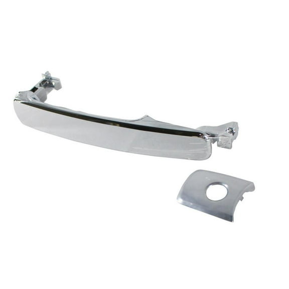 Tomoka Replacement Parts Exterior Chrome Door Handle Assembly Front Left Driver Side Compatible With Infiniti FX35 FX45 G35 Compatible With Nissan Murano Rogue Rogue Select 2003-2015