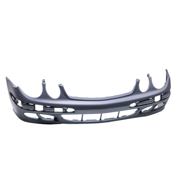 Tomoka Replacement Parts Front Bumper Cover Compatible With Mercedes-Benz E-Class E320 2003-2006 / E500 2003-2006 / E350 2006