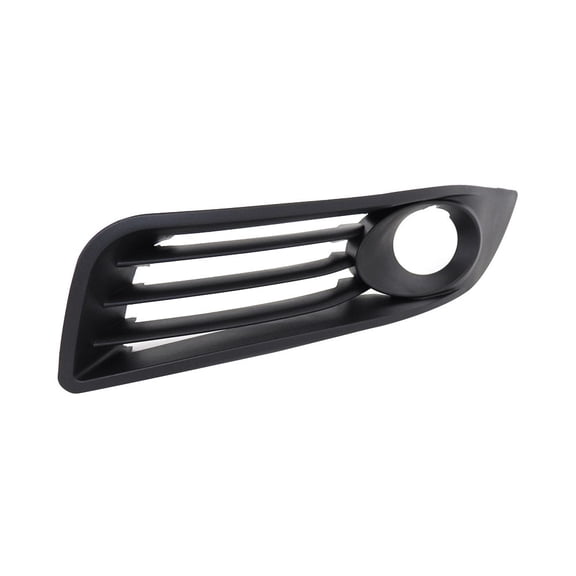 Tomoka Replacement Parts Front Bumper Insert Outer Grille Grill Lower Fog Lamp Cover Bazel Trim Driver Left Side With Fog Light Hole Compatible With Chevrolet Impala 2006-2011