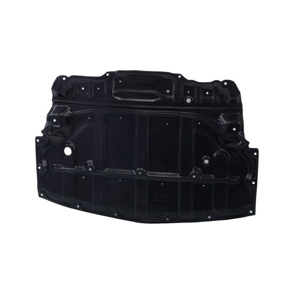 Tomoka Replacement Parts Front Engine Splash Shield Lower Under Cover Guard Compatible With Infiniti G35 2007-2008 G37 2008-2013 G25 11-12 EX35 08-12 EX37 2013 Q60 14-15 QX50 14-17 Q40 2015