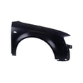 thumbnail image 1 of Tomoka Replacement Parts Front Fender Right Passenger Side RH Steel With Turn Signal Light Hole Compatible With Audi A4 Quattro A4 S4 Base Avant 2002 2003 2004 2005 Sedan Wagon, 1 of 3