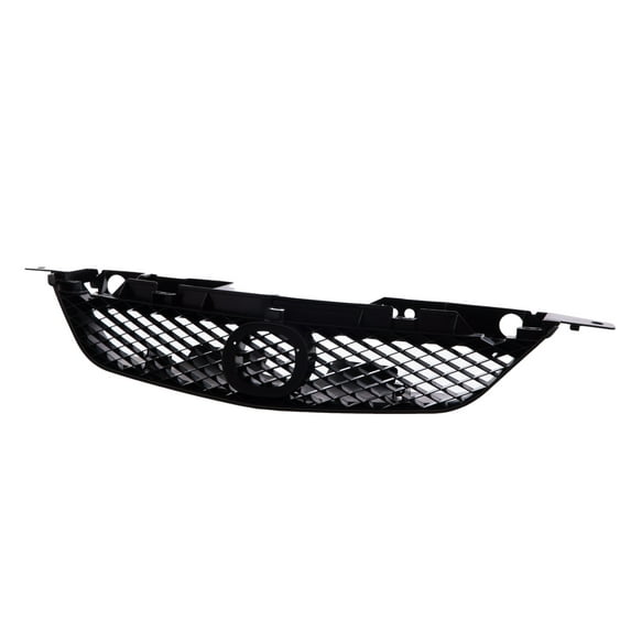 Tomoka Replacement Parts Front Grille Grill Assembly With Black Shell And Insert Compatible With Mazda Protege SE 2002 2003 Compatible With Mazda Protege DX ES LX 2001-2003
