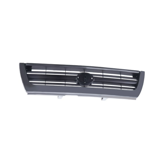 Tomoka Replacement Parts Front Grille Grill Assembly With Chrome Shell Molding With Dark Argent Insert Compatible With Toyota 4Runner 1996 1997 1998