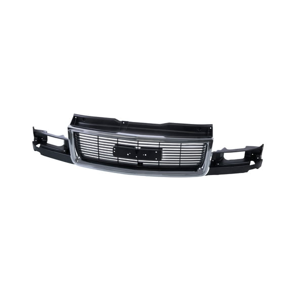 Tomoka Replacement Parts Front Grille Grill Gray Without Center Bar With Hole For Sealed Bean Headlight Compatible With Chevrolet Astro 1995-2005