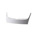 thumbnail image 1 of Tomoka Replacement Parts Front Grille Grill Lower Molding Trim Chrome Moulding Surround Frame Compatible With Volkswagen Jetta 2005 2006 2007 2008 2009 2010, 1 of 3