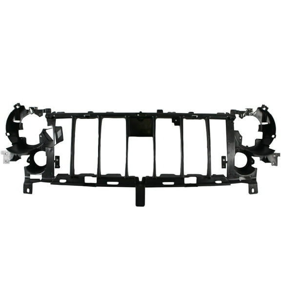 Tomoka Replacement Parts Front Header Panel Grille Grill Opening Nose Panel Headlamp Headlight Mounting Panel Compatible With Jeep Liberty 2005 2006 2007